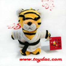 Peluche de dibujos animados Mini Tiger Doll